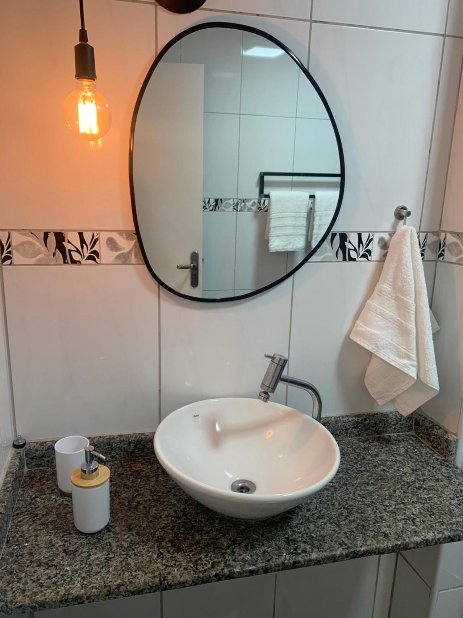 Apartamento Em Santos No Gonzaga Em Frente A Praia Exterior photo