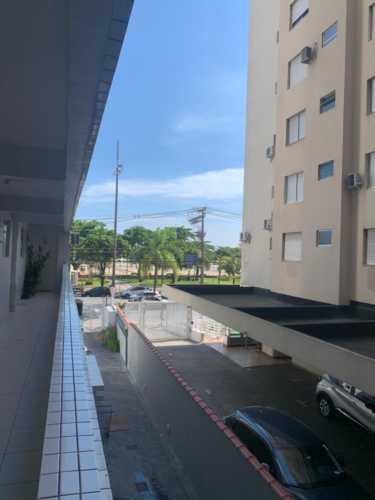 Apartamento Em Santos No Gonzaga Em Frente A Praia Exterior photo