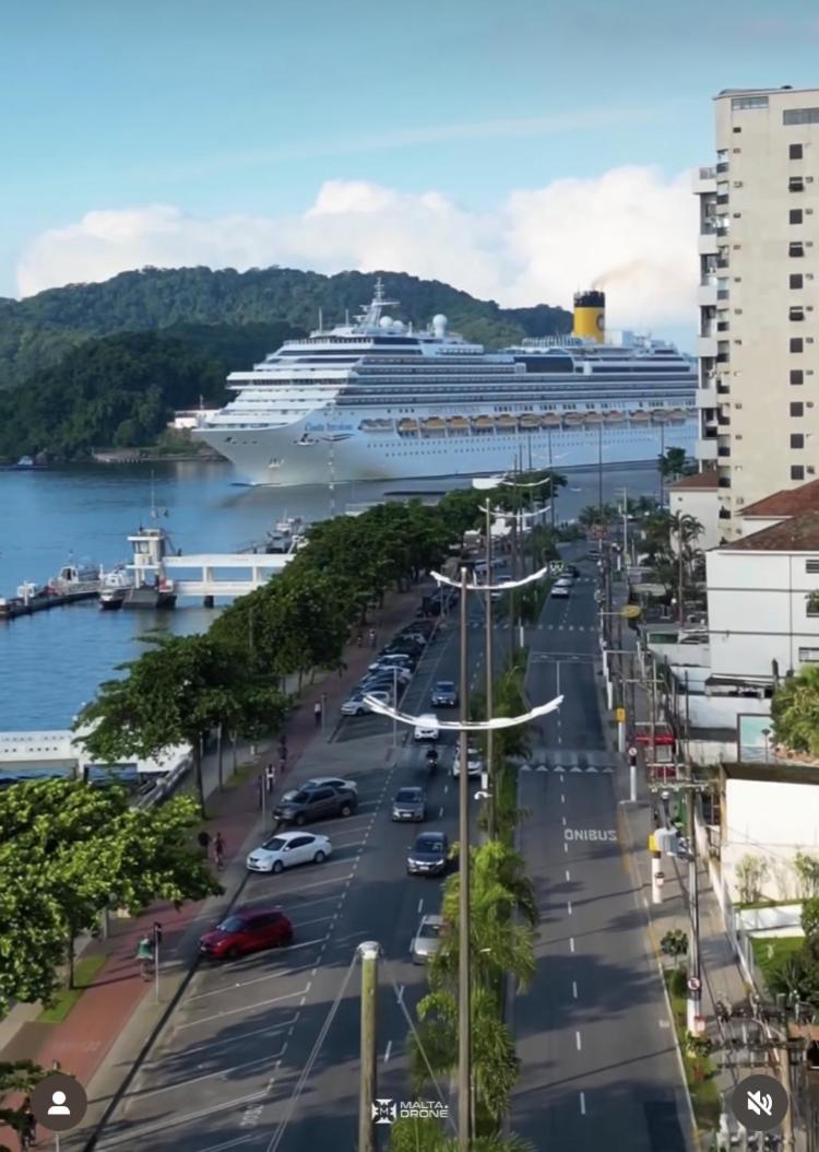 Apartamento Em Santos No Gonzaga Em Frente A Praia Exterior photo